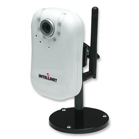 Telecamera INTELLINET IDATA IP-DESK3W  SC15-WG SOHO NETWORK CAMERA WIRELESS